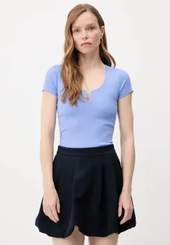 Answear Lab tricou culoarea negru imagine