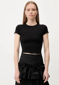 Answear Lab tricou culoarea negru imagine
