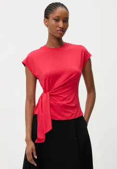 Answear.LAB tricou culoarea rosu imagine