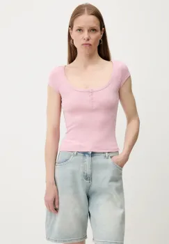 Answear Lab tricou culoarea roz imagine