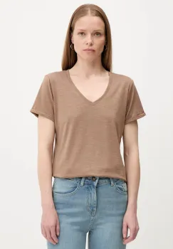 Answear Lab tricou de in femei, culoarea bej imagine
