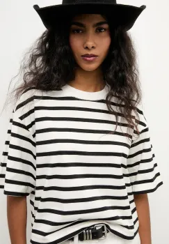 Answear.LAB tricou din bumbac imagine