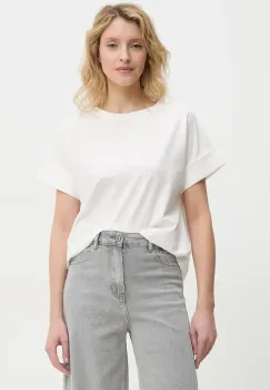Answear Lab tricou femei, culoarea alb imagine
