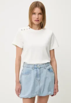 Answear Lab tricou femei, culoarea alb imagine