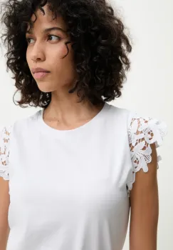 Answear Lab tricou femei, culoarea alb imagine