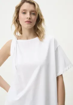 Answear Lab tricou femei, culoarea alb imagine