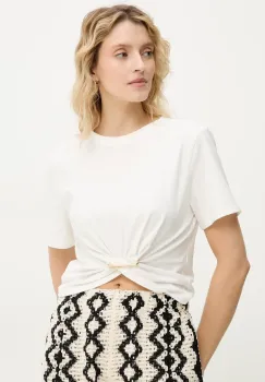 Answear Lab tricou femei, culoarea alb imagine