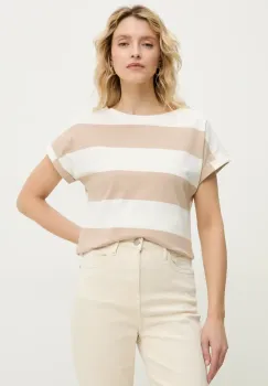 Answear Lab tricou femei, culoarea bej imagine