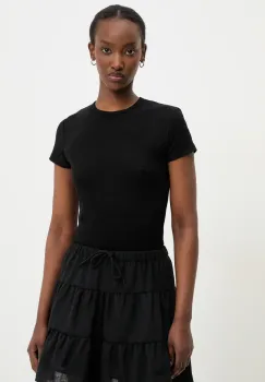 Answear Lab tricou femei, culoarea negru imagine