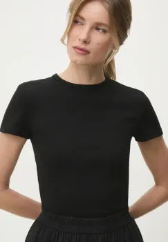 Answear Lab tricou femei, culoarea negru imagine