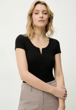 Answear Lab tricou femei, culoarea negru imagine