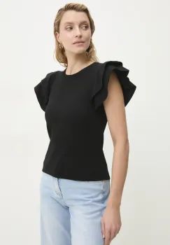 Answear Lab tricou femei, culoarea negru imagine