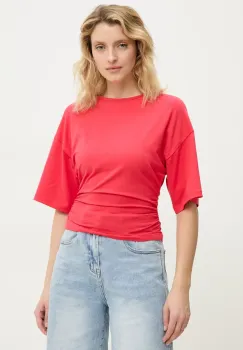 Answear Lab tricou femei, culoarea rosu imagine