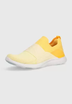 APL Athletic Propulsion Labs pantofi de alergat TechLoom Bliss culoarea galben imagine