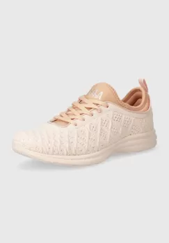APL Athletic Propulsion Labs pantofi de alergat TechLoom Phantom culoarea portocaliu imagine