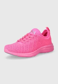APL Athletic Propulsion Labs pantofi de alergat TechLoom Phantom culoarea roz imagine