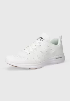 APL Athletic Propulsion Labs pantofi de alergat TechLoom Pro culoarea alb imagine