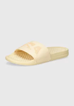 APL Athletic Propulsion Labs papuci TECHLOOM SLIDE femei, culoarea galben, 2.4.002224 imagine