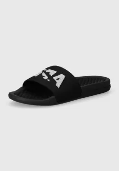 APL Athletic Propulsion Labs papuci TECHLOOM SLIDE femei, culoarea negru imagine
