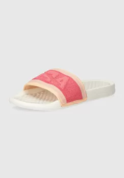 APL Athletic Propulsion Labs papuci TECHLOOM SLIDE femei, culoarea roz, 2.4.002224 imagine