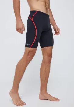 Aqua Speed pantaloni scurti de baie Blake culoarea negru imagine