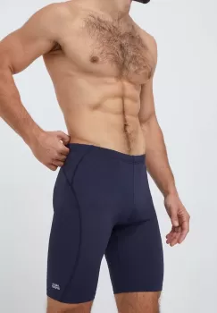 Aqua Speed pantaloni scurti de baie Blake culoarea negru imagine