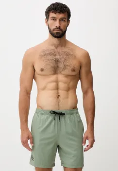 Aqua Speed pantaloni scurti de baie culoarea negru, DYLAN imagine