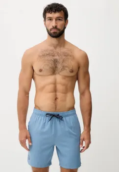 Aqua Speed pantaloni scurti de baie culoarea negru, DYLAN imagine