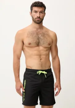 Aqua Speed pantaloni scurti de baie culoarea negru, OWEN imagine