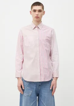 Aries camasa din bumbac Patchwork LS Shirt imagine