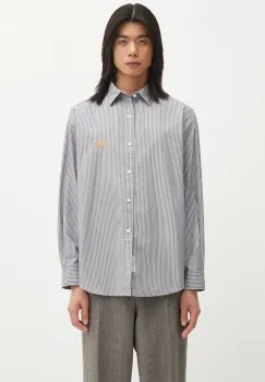 Aries camasa din bumbac Stripe Poplin Classic imagine