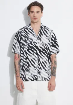 Aries camasa Hibiscus Hawaiian Shirt imagine