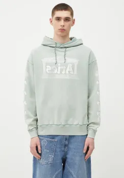 Aries hanorac de bumbac Aged Ancient Column Hoodie imagine