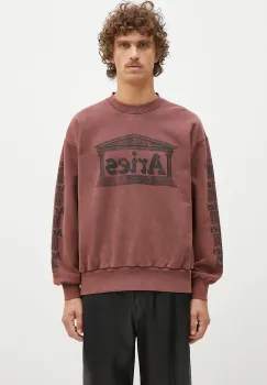 Aries hanorac de bumbac Aged Ancient Column Sweat imagine