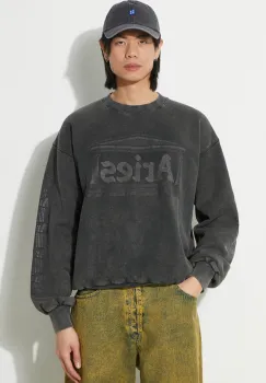 Aries hanorac de bumbac Aged Ancient Column Sweat imagine