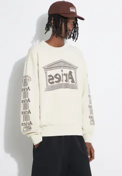 Aries hanorac de bumbac Ancient Column Sweat imagine