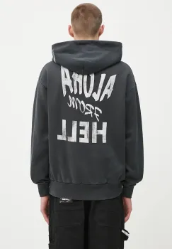 Aries hanorac de bumbac Faded Aloha From Hell Hoodie imagine