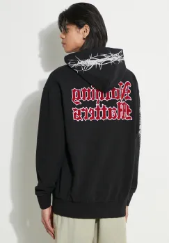 Aries hanorac de bumbac Nothing Matters Embroidered imagine