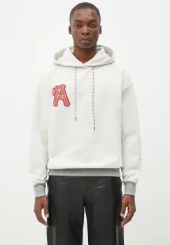 Aries hanorac de bumbac Reverse Column A Hoodie imagine