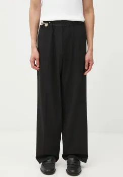 Aries pantaloni cu lana Tailored Slacker Pant imagine