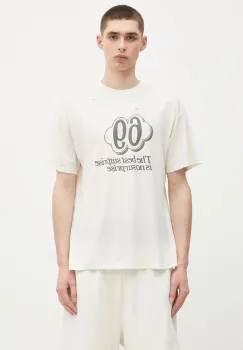 Aries tricou din bumbac Destroyed 69 SS Tee imagine