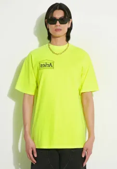 Aries tricou din bumbac Fluoro Temple SS Tee imagine