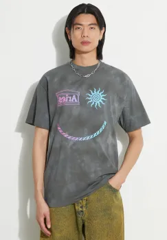 Aries tricou din bumbac Grunge Happy Dude SS Tee imagine