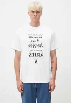 Aries tricou din bumbac Perfume SS Tee imagine