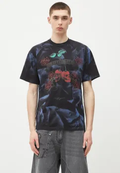 Aries tricou din bumbac Sprayed Trash Cherries SS Tee imagine