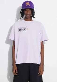 Aries tricou din bumbac Sunbleached Temple SS Tee imagine