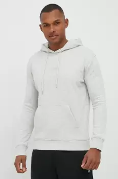 Arkk Copenhagen bluza unisex, culoarea gri, cu gluga, melanj imagine