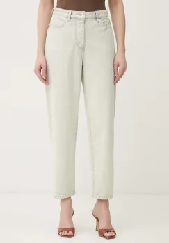 Armani Exchange blugi carrot pentru femei imagine