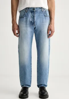 Armani Exchange blugi loose pentru barbati imagine