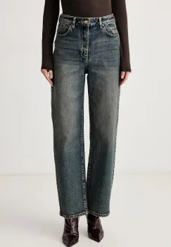 Armani Exchange  blugi mom fit pentru femei imagine